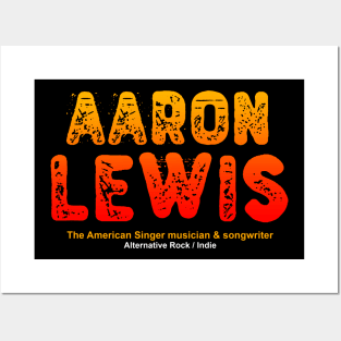 aaron lewis Posters and Art